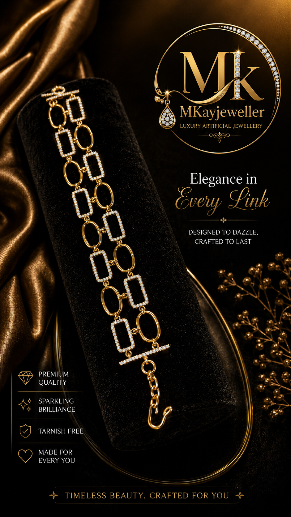 MK Jewellers — Branding & Identity