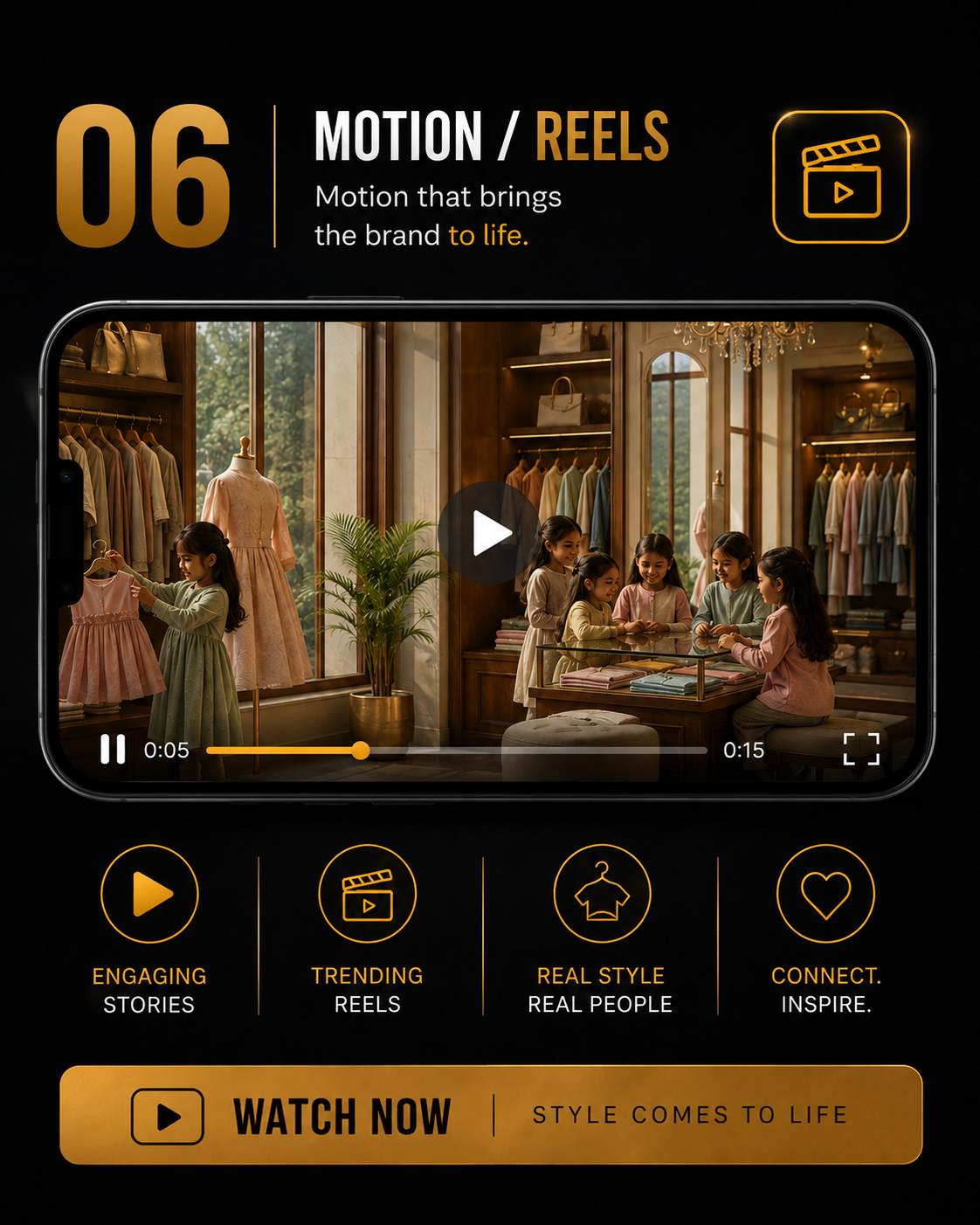 Play Club — Motion & Reels — Motion Design by CreatiQ Motion