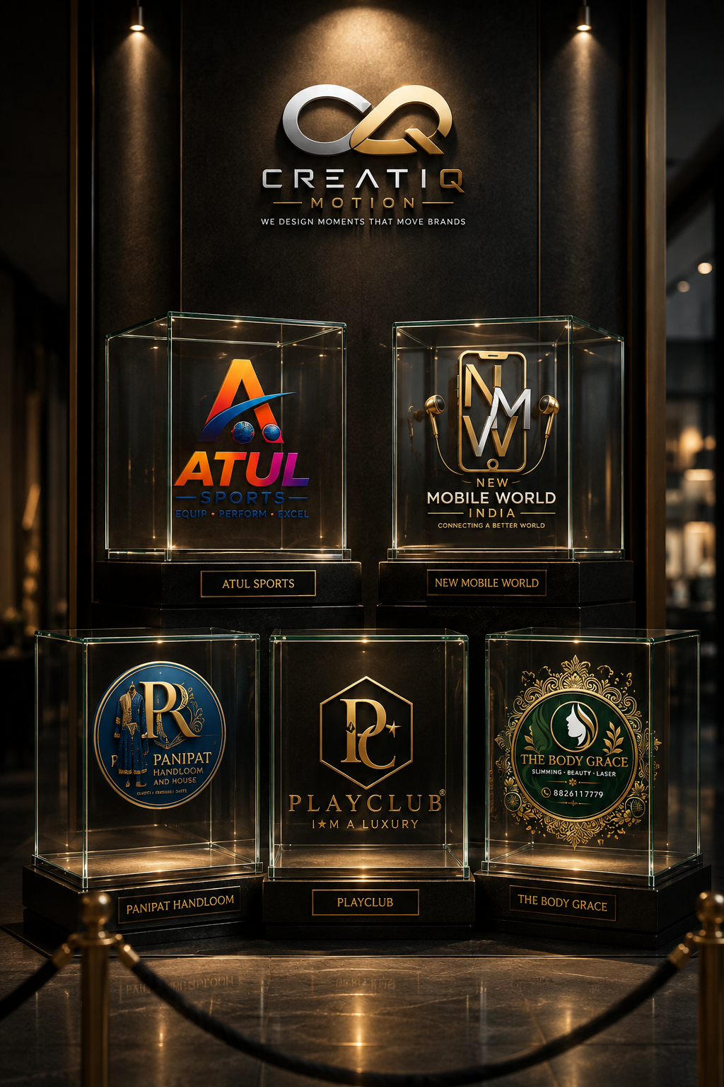 Premium Identity Design — Logo Design
