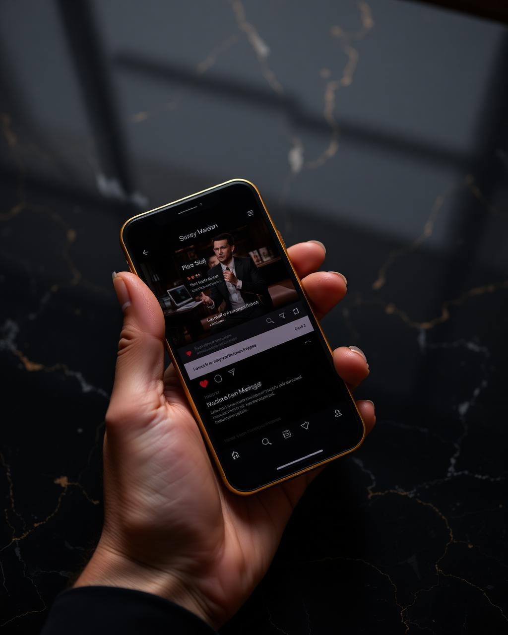 Maison Watch Co. — Social Media Design