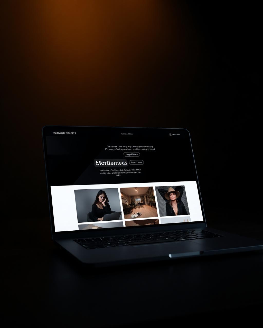 Noir Living — Website Design